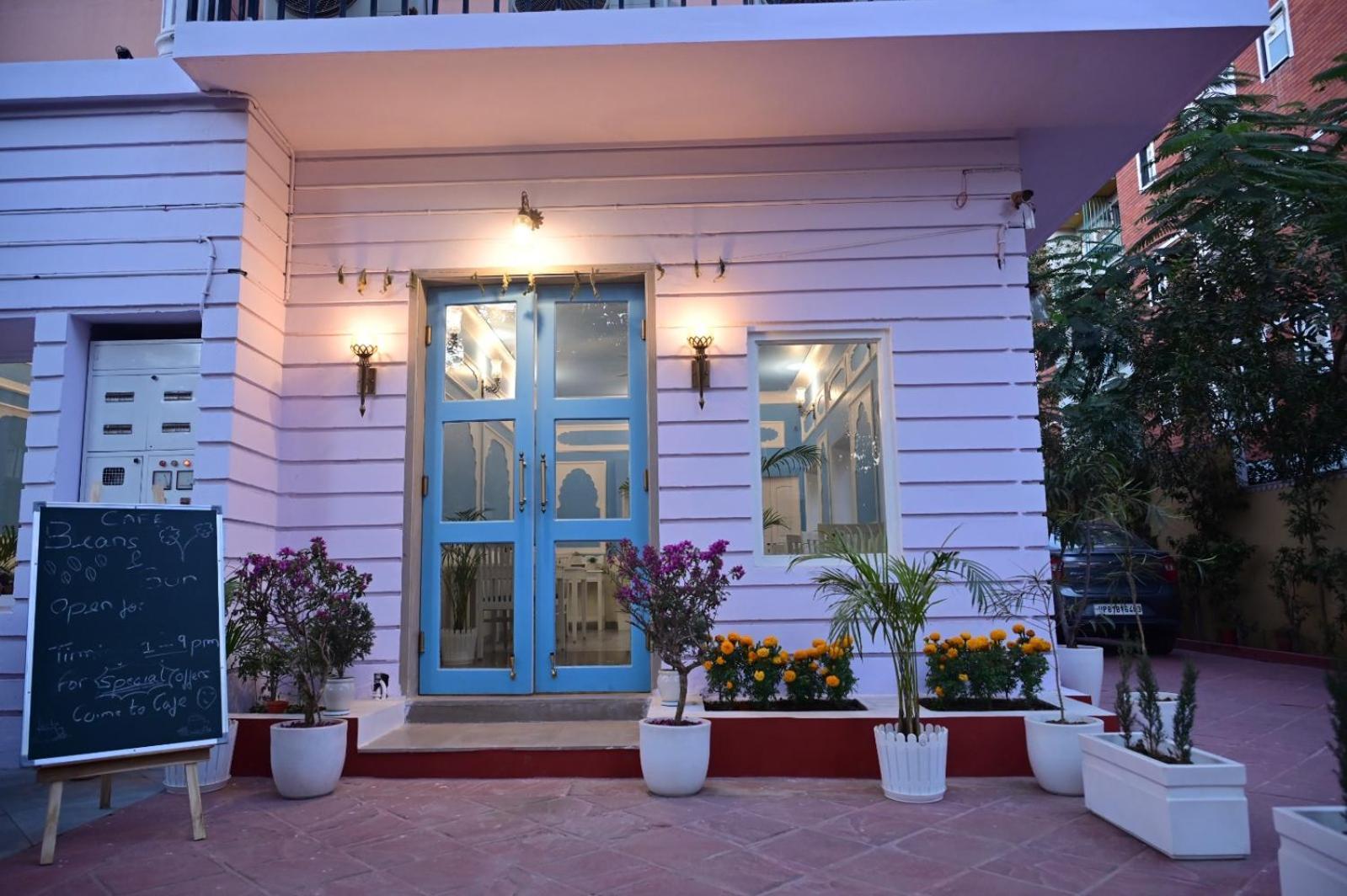 Anuraag Villa Džajpur Exteriér fotografie