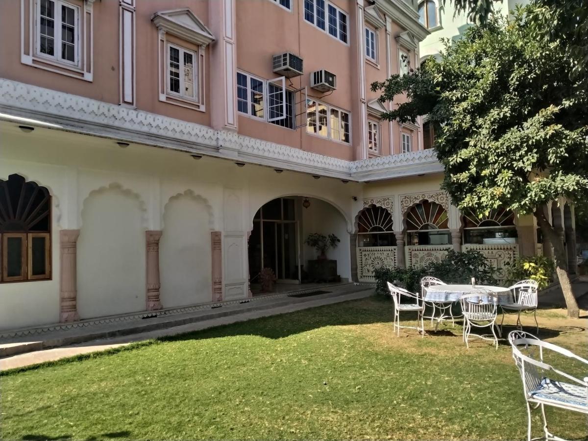 Anuraag Villa Džajpur Exteriér fotografie