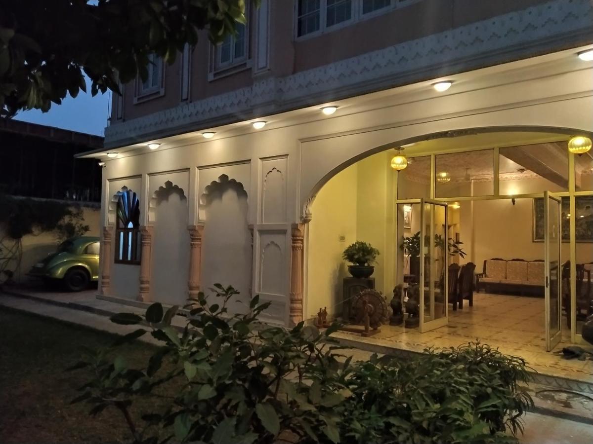 Anuraag Villa Džajpur Exteriér fotografie