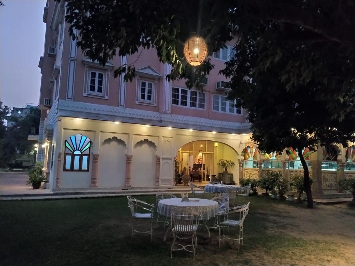 Anuraag Villa Džajpur Exteriér fotografie