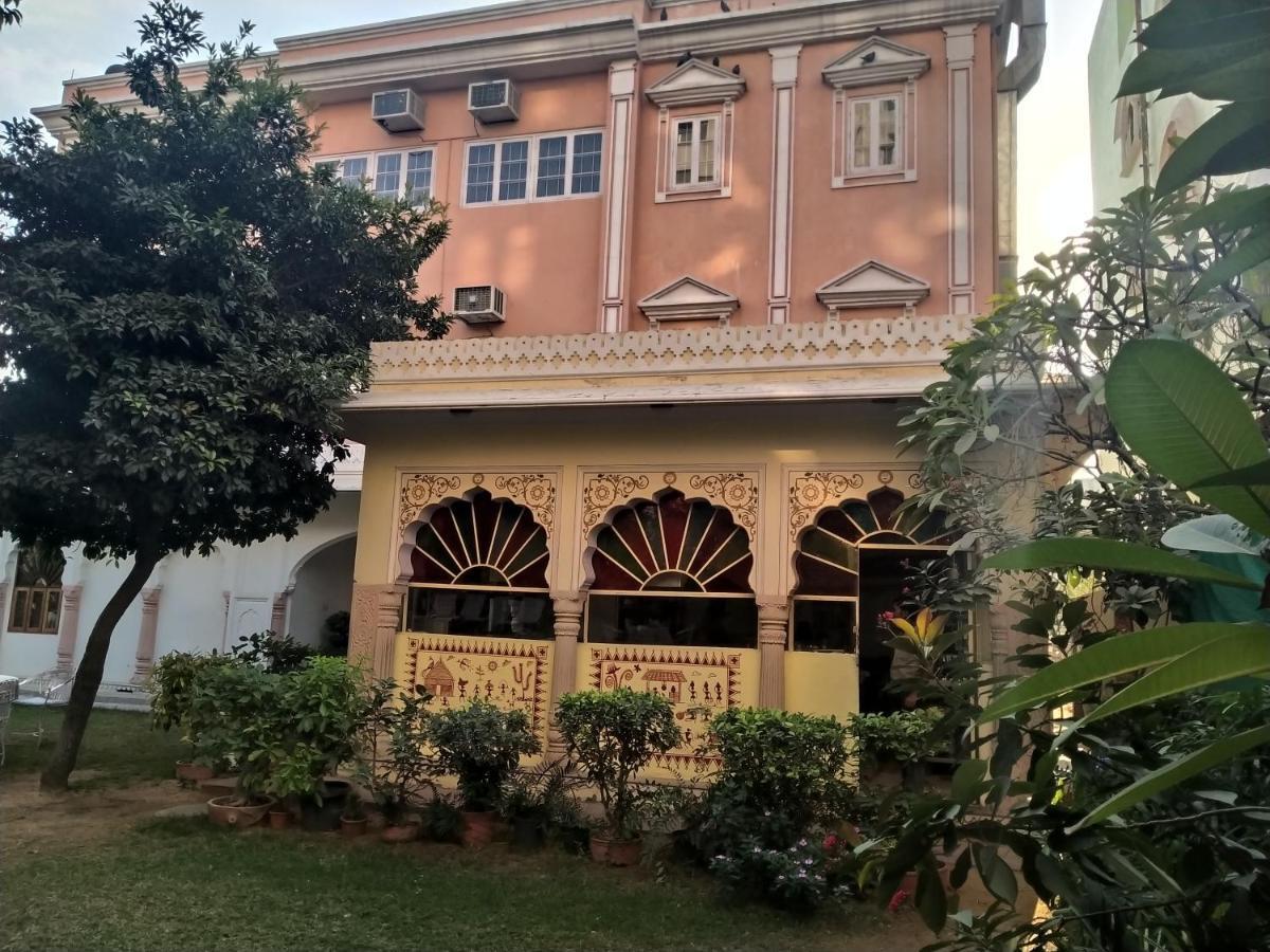 Anuraag Villa Džajpur Exteriér fotografie